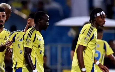 ماني ينقذ النصر من فخ الرياض