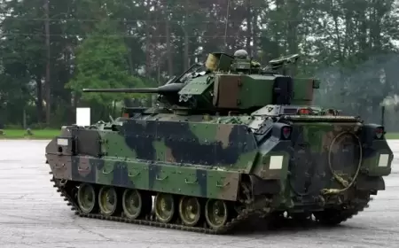 تطوير أول مركبة مشاة قتالية أميركية مصممة رقمياً بالكامل