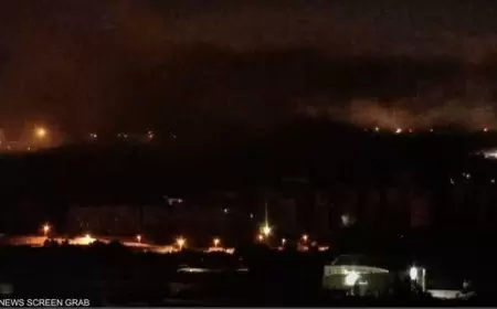 غارتان على منطقة الحدت في ضاحية بيروت الجنوبية