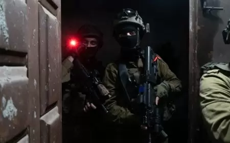 إصابات في اعتداء قوات الاحتلال على مواطنين شرق مدينة الخليل