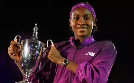 غوف.. سابع أميركية تنتزع الـ"ختامية"