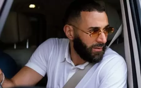 بنزيمة يتخلى عن عواطفه ويقف مع "الفتى المغربي"