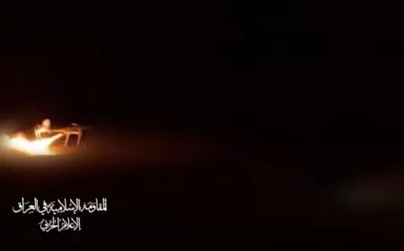 العراق: المقاومة توجه ضربة في اتجاه هدفٍ عسكري إسرائيلي في الجنوب