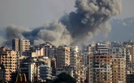 الجيش الإسرائيلي يعلن استهداف 12 مقرا لـ"حزب الله" اللبناني