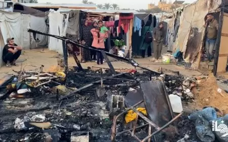 مستشفى شهداء الأقصى: 3 شهداء وعشرات الجرحى بقصف المستشفى اليوم