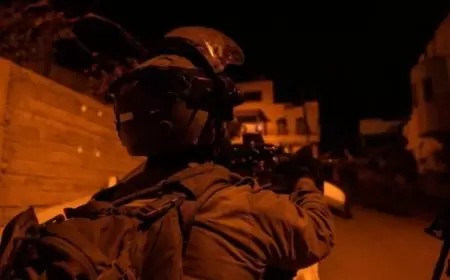 إصابات بالاختناق خلال اقتحام الاحتلال بلدة أبو ديس