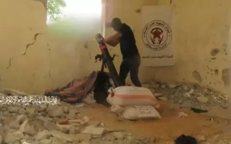 المقاومة تستهدف آليات الاحتلال شمالي غزة.. وتشن هجوماً صاروخياً على "كيسوفيم"