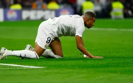 مبابي "يائس".. وريال مدريد بقلق: النجم الفرنسي "يختنق"