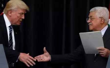 نيويورك تايمز: أبو مازن يستعين بصهر ترامب في محاولة لتصحيح مسار العلاقة