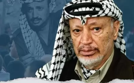 20 عاما على استشهاد القائد ياسر عرفات