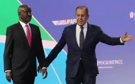 روسيا تسعى لطرح نفسها شريكا اقتصاديا أساسيا لأفريقيا