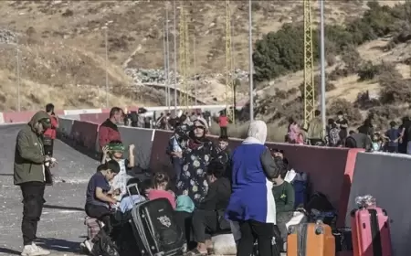 الاحتلال الإسرائيلي ينذر سكان 21 قرية جنوب لبنان بإخلاء منازلهم فورا