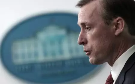 سوليفان: بايدن سيواصل الضغط من أجل تقديم المساعدات لأوكرانيا ووقف إطلاق النار في غزة