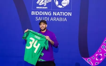 نيمار: "مونديال" السعودية قد يصبح الأفضل في التاريخ