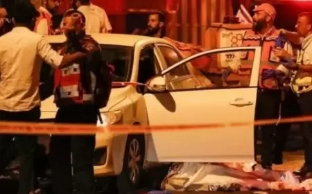 مصادر عبرية: 4 اصابات جراء عملية دهس قرب بلدة الخضر