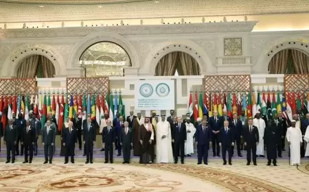 البيان الختامي للقمة العربية الإسلامية يطالب بحظر الأسلحة عن إسرائيل