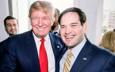 روبيو وزيرا للخارجية وعضو الكونغرس ووالتز مستشارًا للأمن القومي