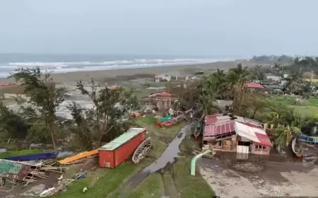 إعصار رابع يضرب الفلبين خلال شهر و أوامر بإخلاء 2500 قرية