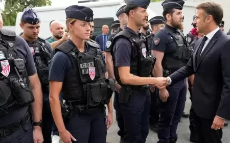 4 آلاف شرطي لتأمين مباراة فرنسا وإسرائيل