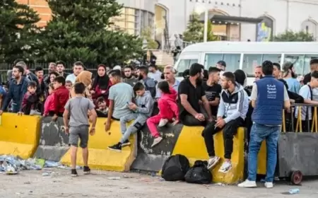 الأمم المتحدة: 1.4 مليون نازح في لبنان بسبب الحرب