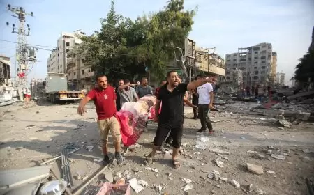 3 شهداء ومصابون في قصف الاحتلال مدينة غزة