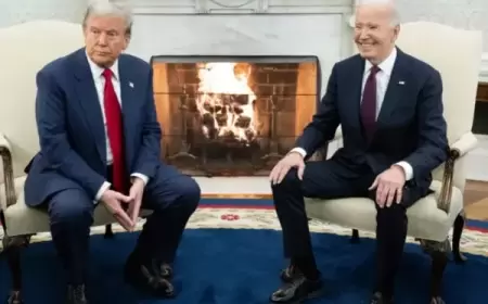 كواليس لقاء بايدن وترامب في البيت الأبيض