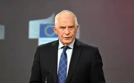 بوريل يقترح تعليق الحوار السياسي بين الاتحاد الأوروبي وإسر