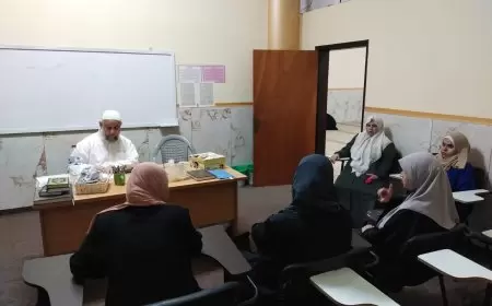 ألأوقاف تجتمع بمدرسات التحفيظ ببلدة زيتا وتتفقد عددا من مساجد المحافظة