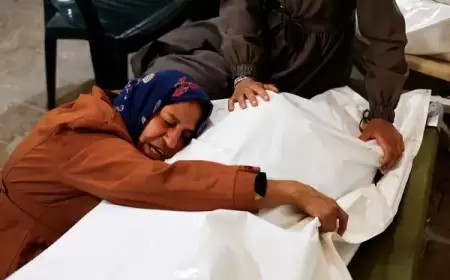 الصحة بغزة: ارتفاع حصيلة العدوان إلى 43,736 شهيداً