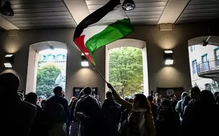 مشروع قانون يحظر رفع العلم الفلسطيني في مؤسسات "ممولة حكوميًا"