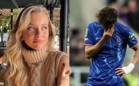 عارضة أزياء تكسر قلب نجم تشيلسي من أجل "سائق"
