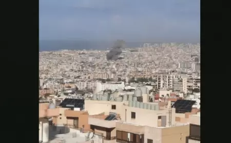 جيش الاحتلال ينفذ موجة من القصف الجوي على ضاحية بيروت الجنوبية