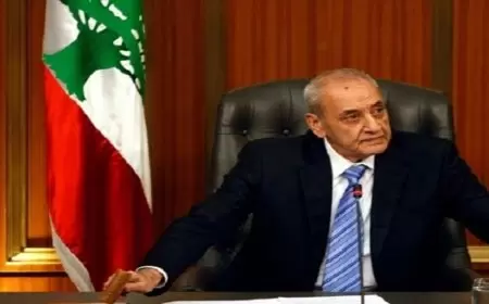 بري: لبنان سيكون آخر دولة في المنطقة توقع اتفاق سلام مع إسرائيل