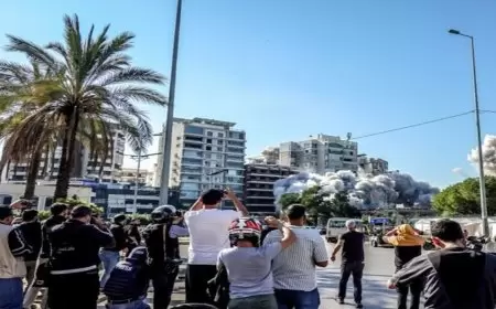 مدير منظمة الصحة العالمية يدين الهجوم على مركز الدفاع المدني اللبناني