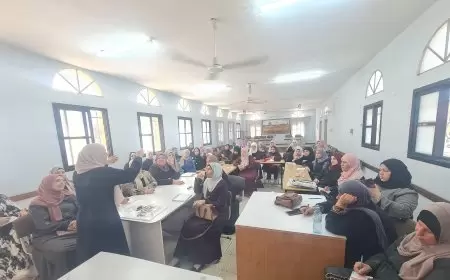 محاضرة إرشادية حول حفظ الأغذية و المنتجات الزراعية