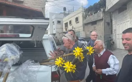 ضمن الحملة الوطنية لقطف الزيتون (الفزعه) قامت مديرية زراعة طولكرم بتسليم ماكنات قطف زيتون آلية لعدد من الهيئات المحلية والجمعيات التعاونية  لاستخدامها من أجل تسريع عملية القطف بالمناطق الواقعة داخل الجدار والمناطق القريبة من المستوطنات