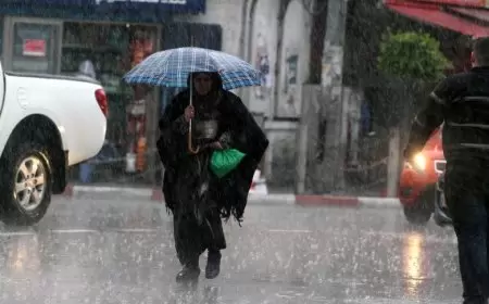 منخفض جوي يؤثر على فلسطين الاثنين والثلاثاء