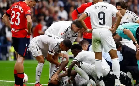 جدول "مخيف" لريال مدريد.. 9 مباريات خلال 30 يوماً