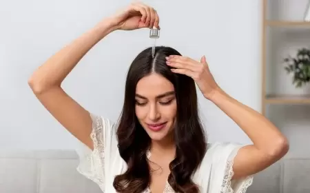 هذا ما يفعله حمّام الزيت في العناية بالشعر التالف