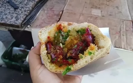 أكل الشوارع.. سم قاتل ينهش حياة المغاربة