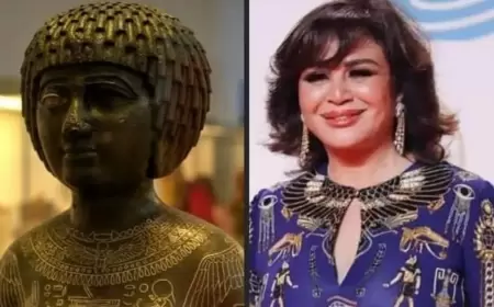إلهام شاهين تتألق بإطلالة فرعونية.. ما علاقة الكاهنة "كاروماما"؟