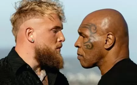 غلبه يوتيوبر.. أول تعليق من مايك تايسون على النزال الشهير