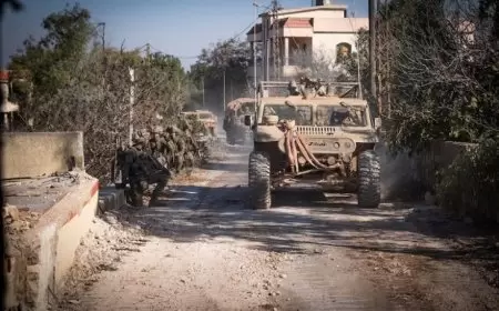 الجيش الإسرائيلي يطالب بإخلاء 15 بلدة في الجنوب اللبناني