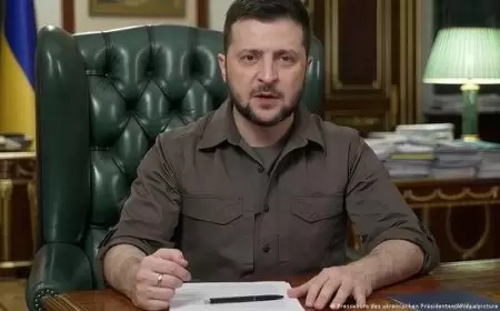 زيلينسكي يرغب بنهاية دبلوماسية للحرب ويأمل في مساعدة ترامب