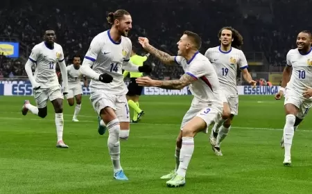 رابيو يقود فرنسا إلى فوز لافت على إيطاليا