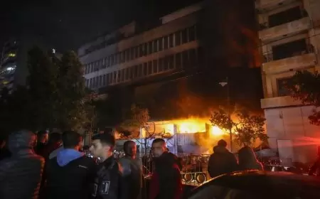 خبير عسكري يكشف هدف إسرائيل من قصف مار الياس في العاصمة بيروت