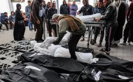 شهداء وجرحى في قصف للاحتلال على مدينة غزة ومخيم النصيرات