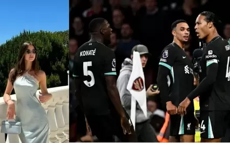 بعد شهر من انفصاله.. نجم ليفربول يكشف عن صديقته الجديدة