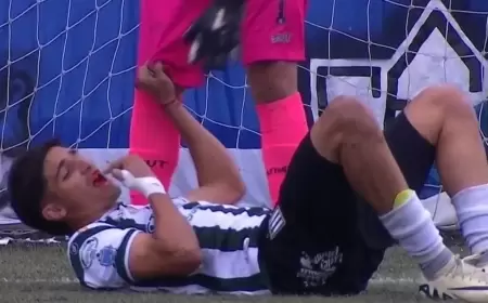 الأطباء يبحثون عن أسنانه.. "لكمة" تنقل لاعب أرجنتيني إلى المستشفى