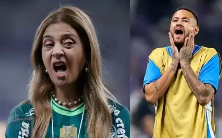 من هي "لبنانية" بالميراس التي هاجمت نيمار؟